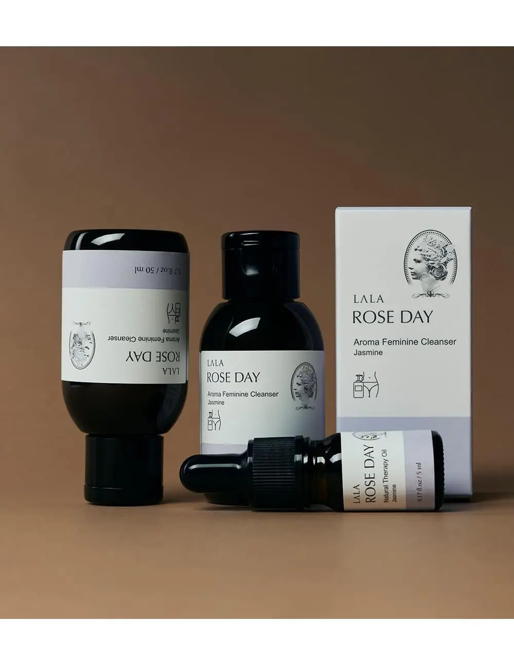 라라로즈데이 트래블키트 3종 중 택1 (여성청결제 50ml, 네추럴테라피 이너퍼퓸 5ml) 상세페이지 2