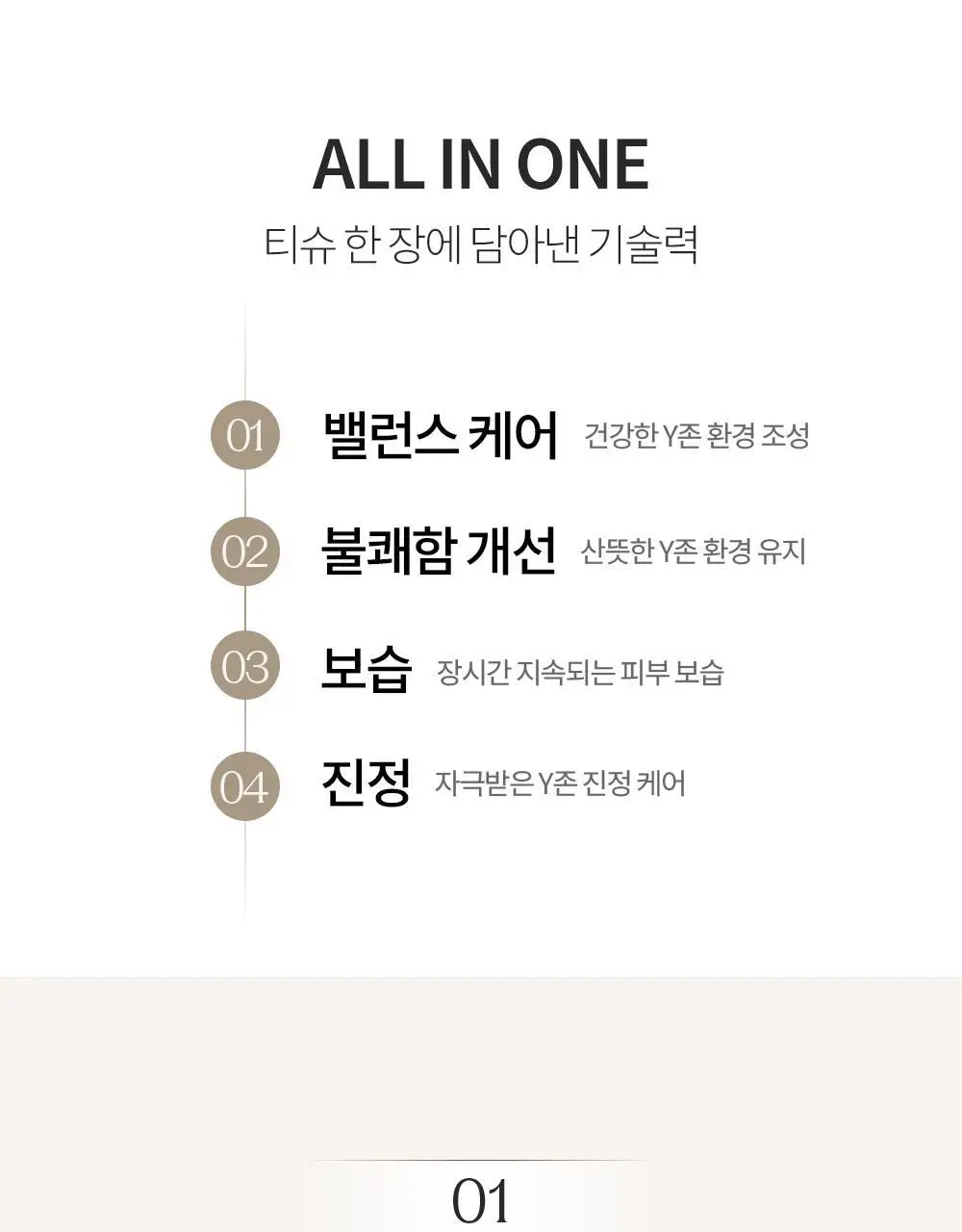 오브먼트 이너메이트 여성 청결 티슈 2종 택1 (10매/15매) 상세페이지 8