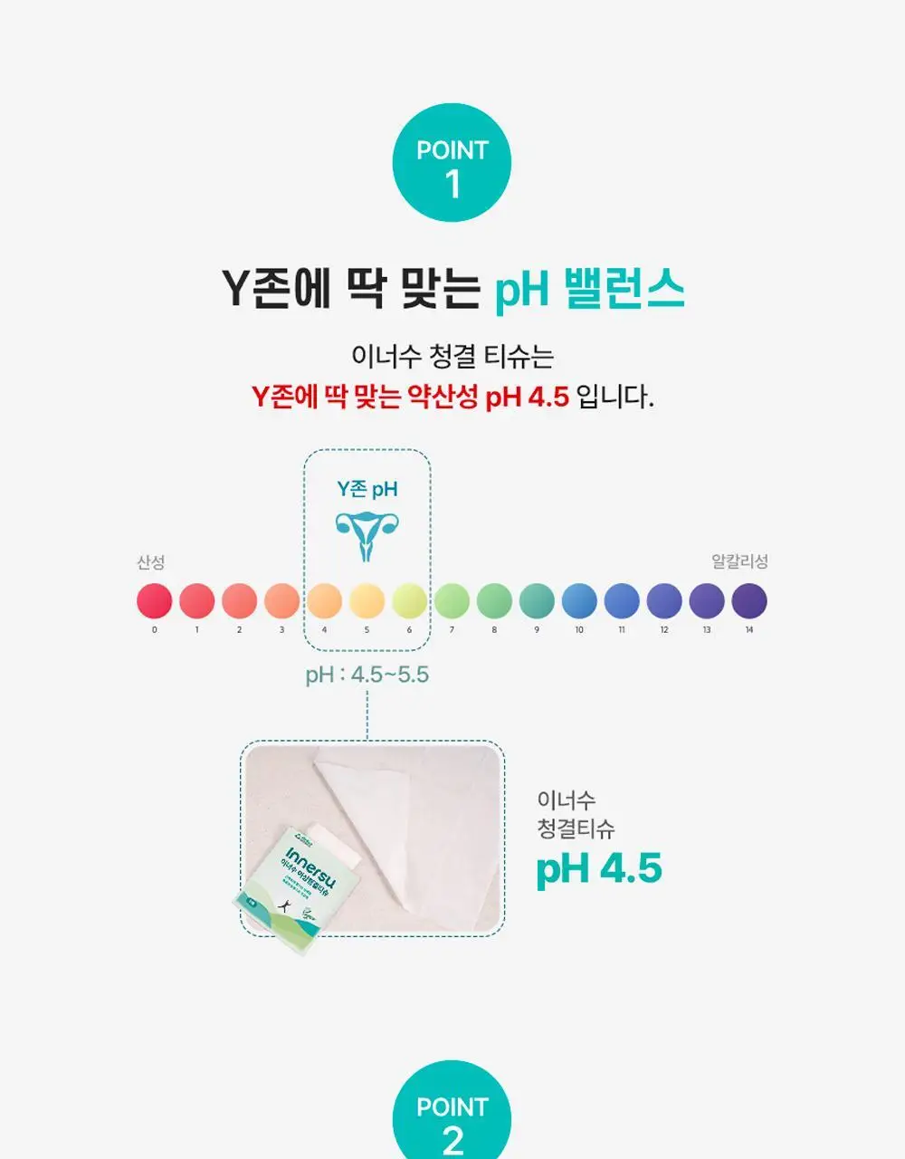 이너수 여성청결티슈 2종 택 1 (10매 / 50매) 상세페이지 10