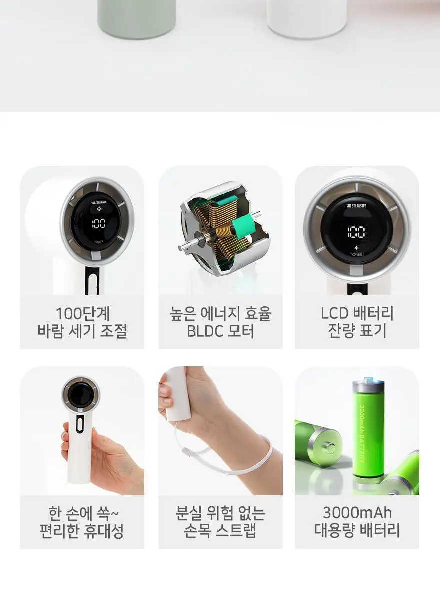 슈틸루스터 하이엔드 파워 선풍기 ST-PF100 상세페이지 2