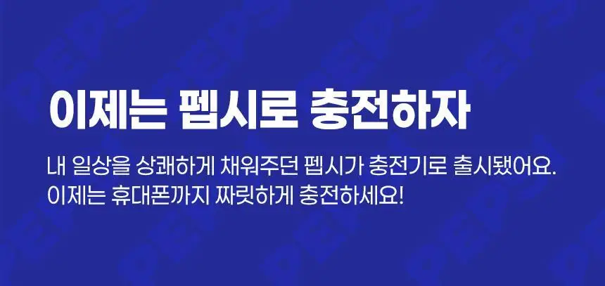 미니덕트 펩시고속충전기 2종 상세페이지 4