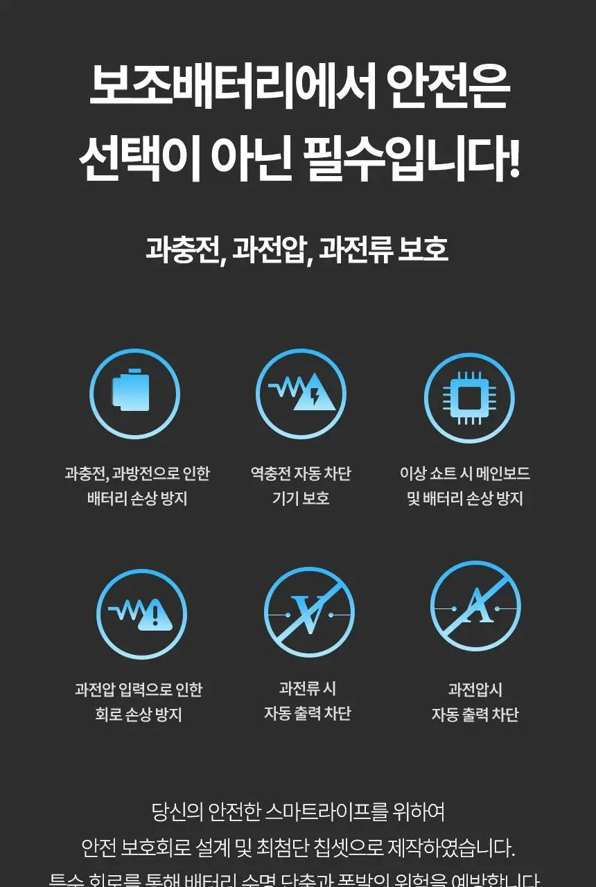 알로코리아 10W 듀얼 충전 도킹형 미니 보조배터리 5,000mAh 상세페이지 12