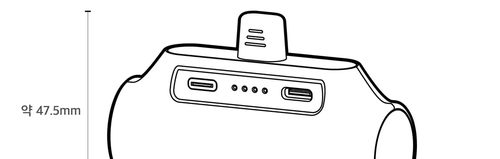 BNS) 도킹 보조배터리 3000mAh 상세페이지 90