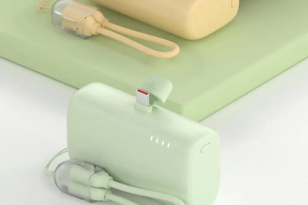 BNS) 도킹형 보조배터리 10000mAh 2종 중 택1 상세페이지 3