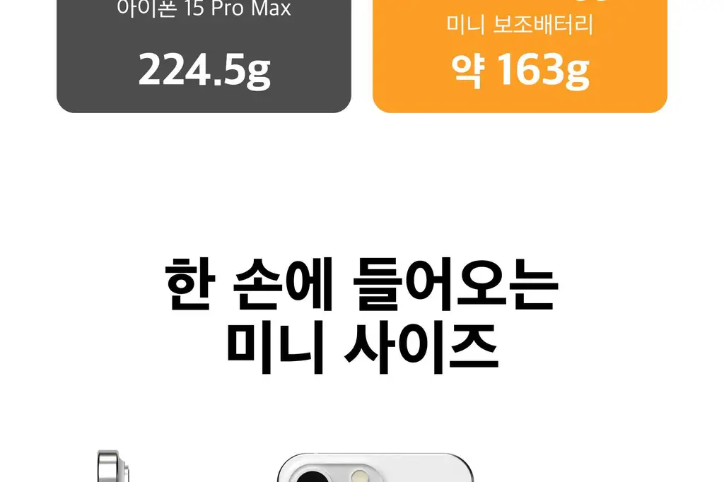 BNS) 도킹형 보조배터리 10000mAh 2종 중 택1 상세페이지 13