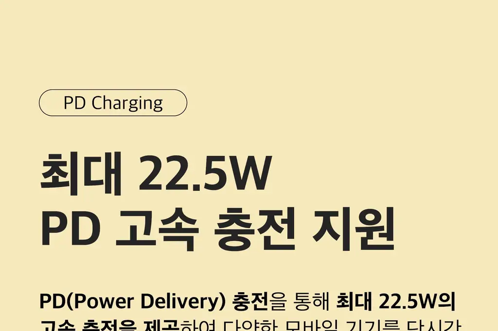 BNS) 도킹형 보조배터리 10000mAh 2종 중 택1 상세페이지 35