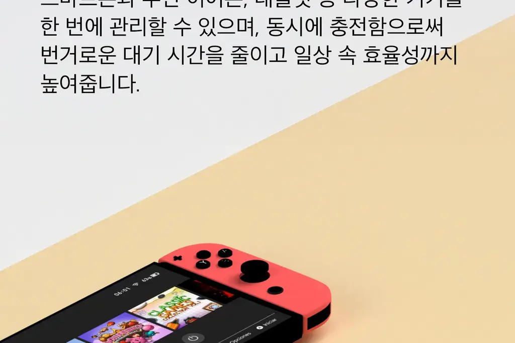 BNS) 도킹형 보조배터리 10000mAh 2종 중 택1 상세페이지 40