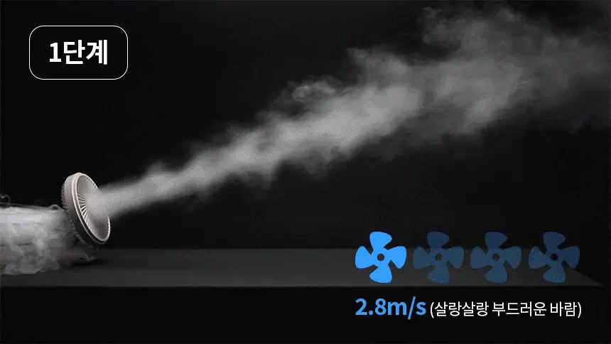 단순생활 더 빅팬 선풍기 접이식 휴대용 손 선풍기 상세페이지 14