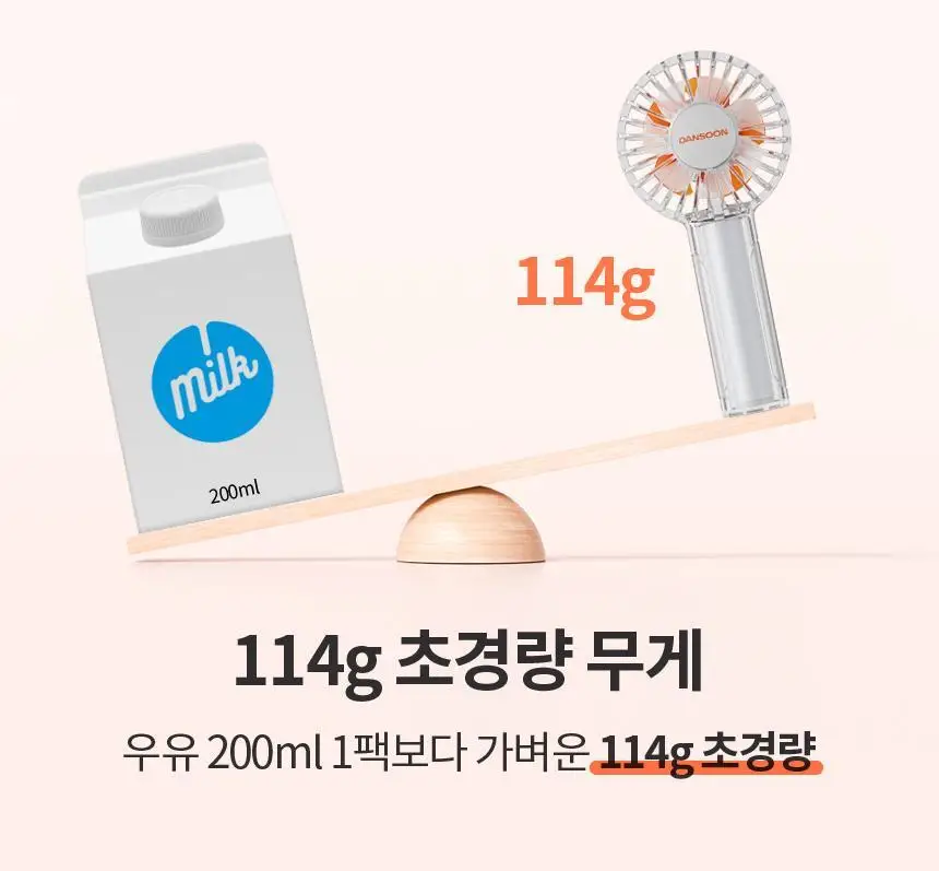 단순생활 미니 더블팬 휴대용 손 선풍기 상세페이지 19