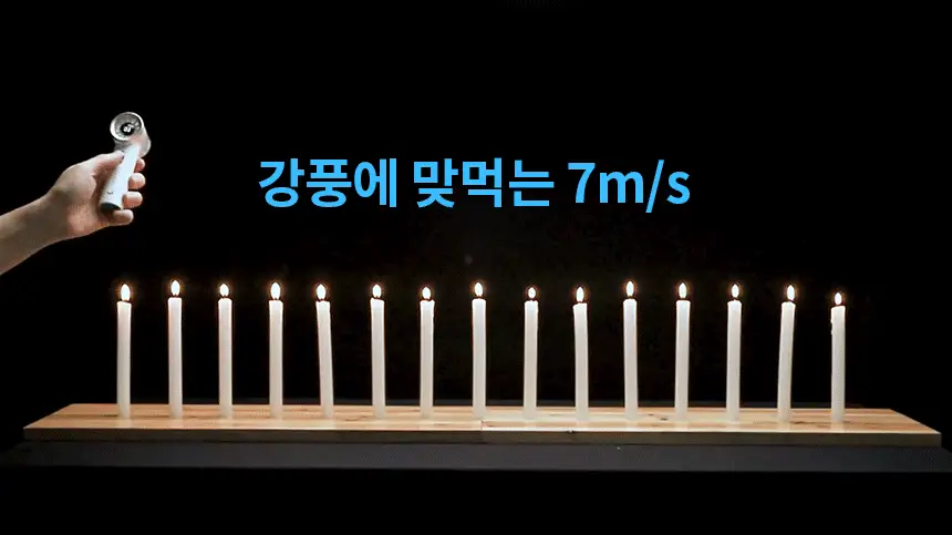 단순생활 미니 슬라이딩 백풍기 휴대용 100단 손 선풍기 상세페이지 20