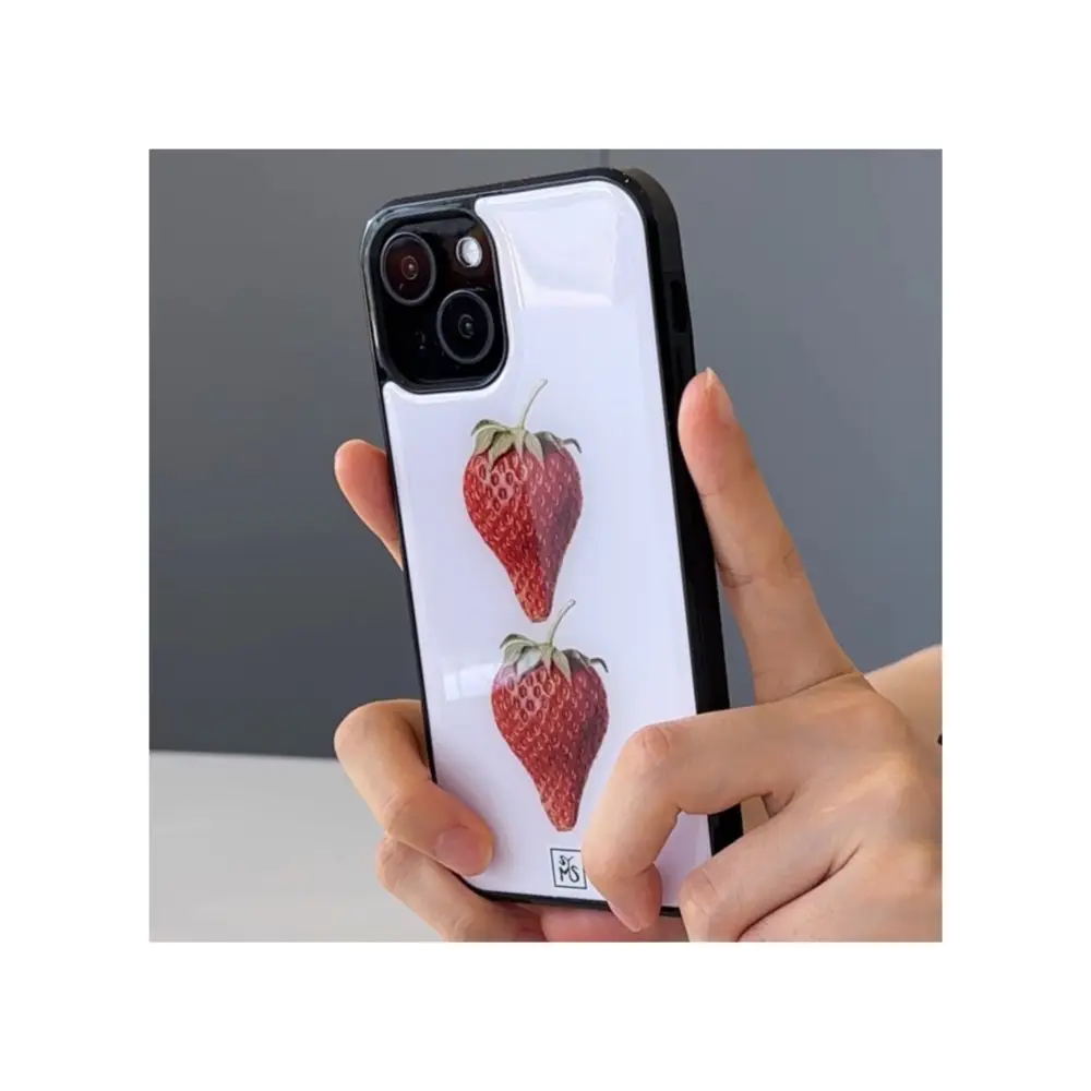 소유마실 Strawberry 에폭시범퍼케이스 상세페이지 3