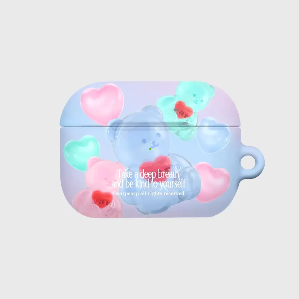 어프어프 코비 젤리 월드-블루(에어팟프로-하드)