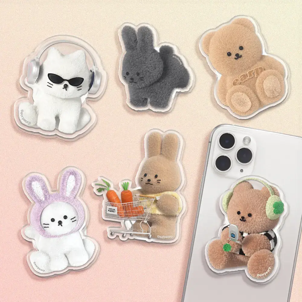 어프어프 CUTE THINGS 아크릴스마트톡 모음전