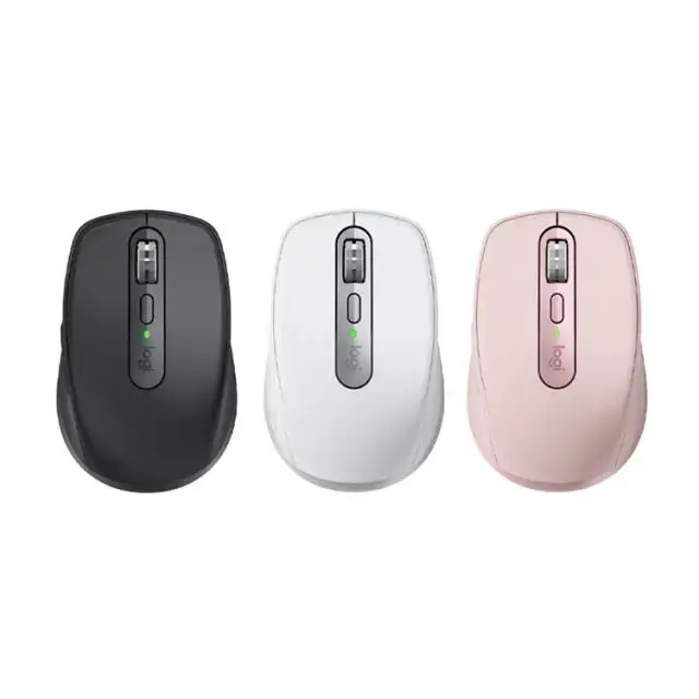 로지텍 블루투스 무소음 마우스 MX Anywhere 3S (3종 택1)