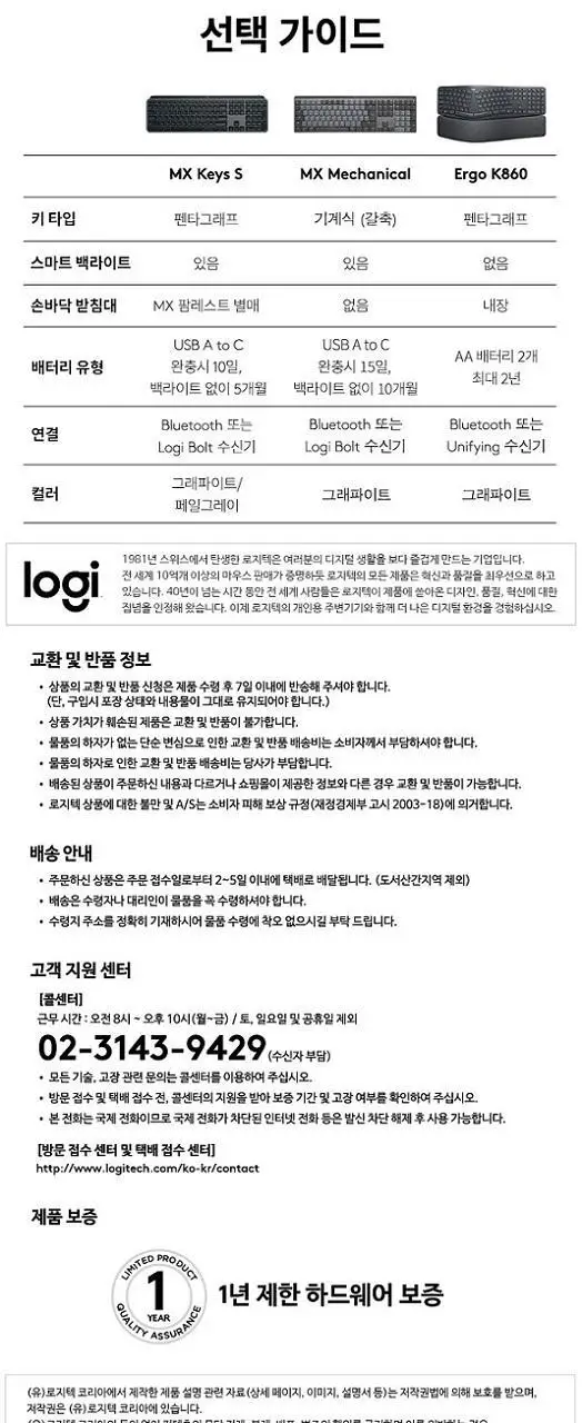 로지텍 블루투스 키보드 MX KEYS S 상세페이지 12