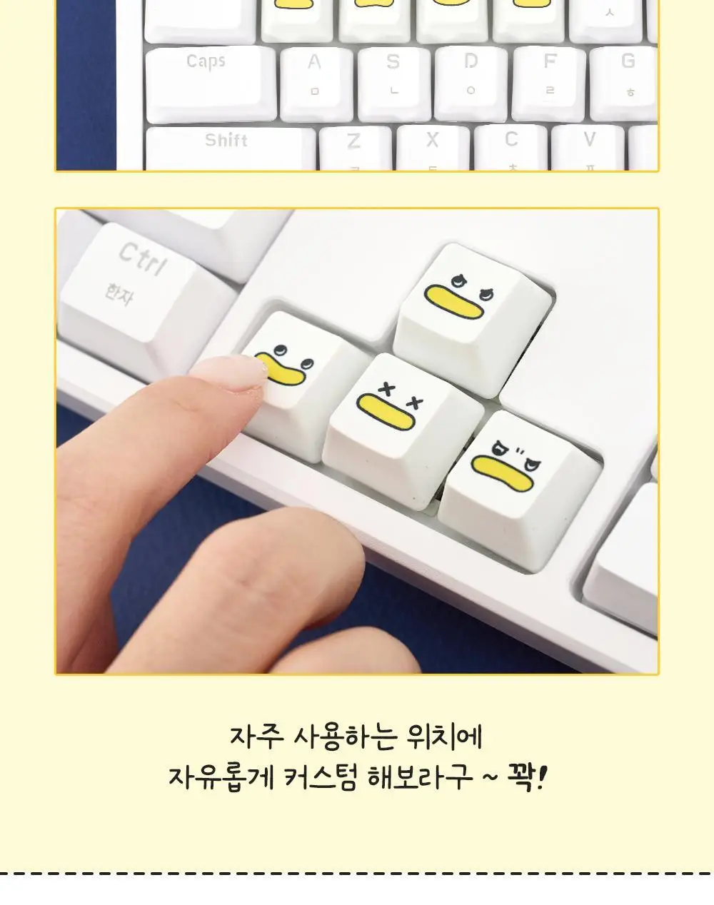 콜리 곽철이 키캡 세트 상세페이지 7