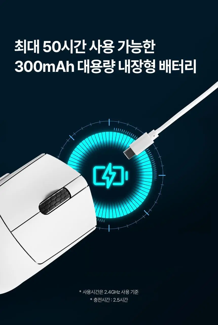 한성컴퓨터 M5 Nano OfficeMaster 3모드 초경량 사무용마우스 상세페이지 23