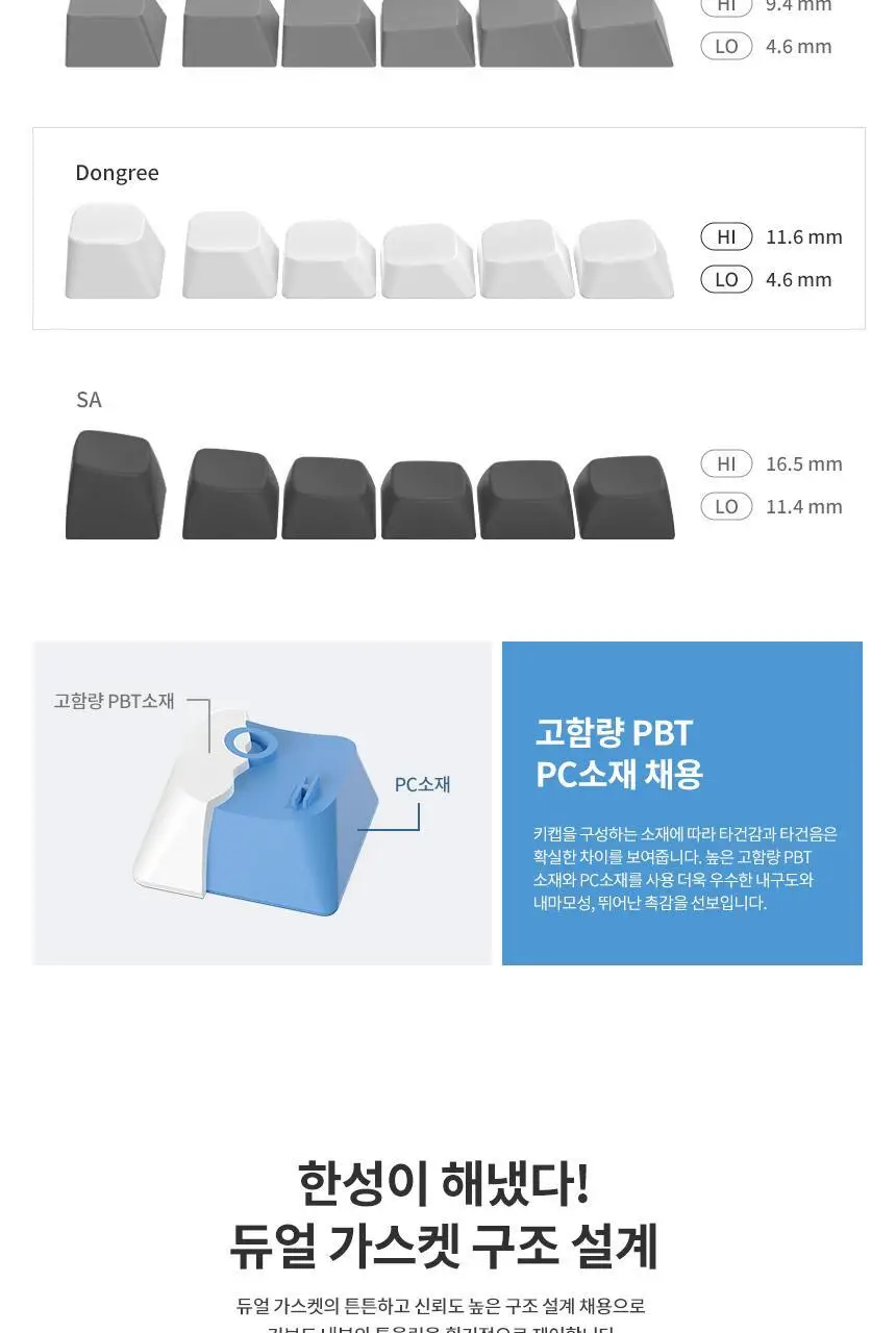 한성컴퓨터 TFG Cloud CF 3모드 듀얼가스켓 저소음 기계식키보드 (코튼캔디) 상세페이지 17