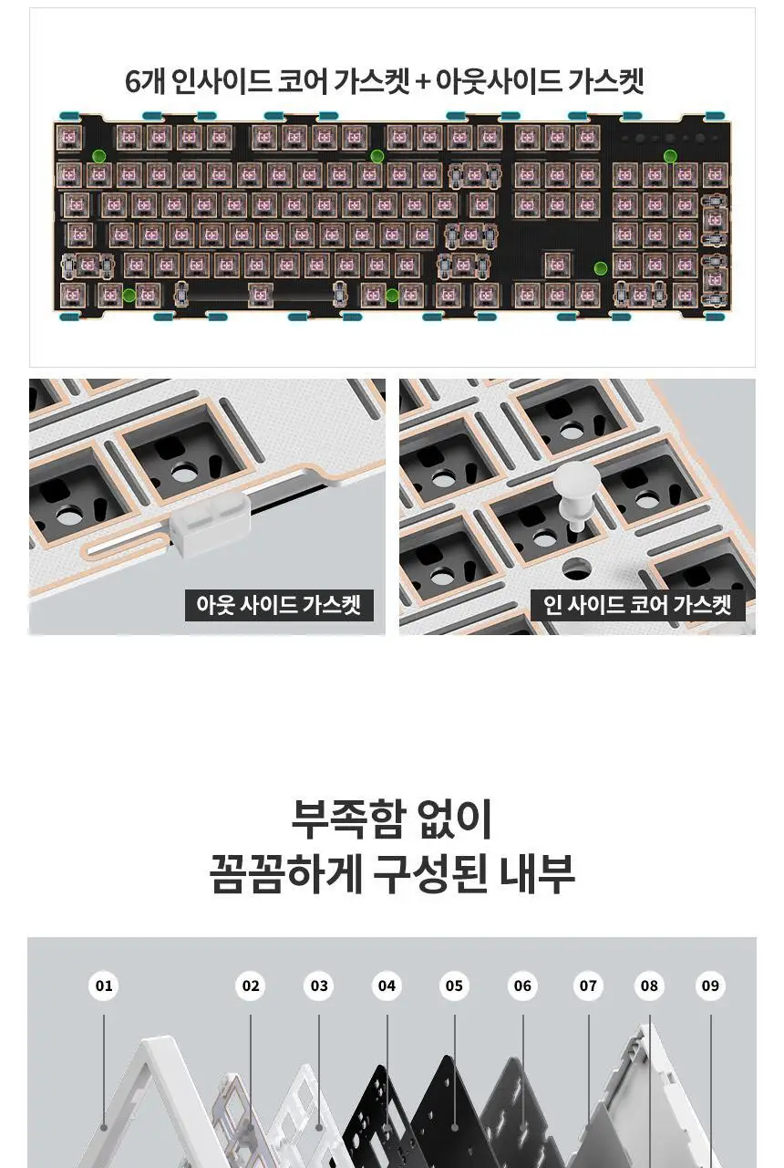 한성컴퓨터 TFG Cloud CF 3모드 듀얼가스켓 저소음 기계식키보드 (코튼캔디) 상세페이지 20