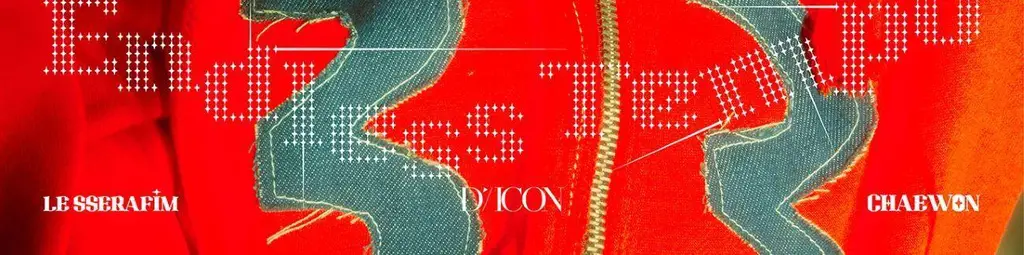 DICON VOLUME N32 LE SSERAFIM ENDLESS TEMPO (B-TYPE) 상세페이지 3