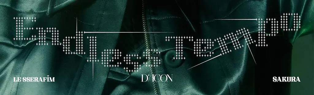 DICON VOLUME N32 LE SSERAFIM ENDLESS TEMPO (B-TYPE) 상세페이지 7