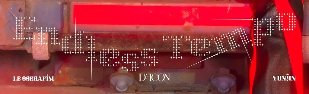 DICON VOLUME N32 LE SSERAFIM ENDLESS TEMPO (B-TYPE) 상세페이지 11