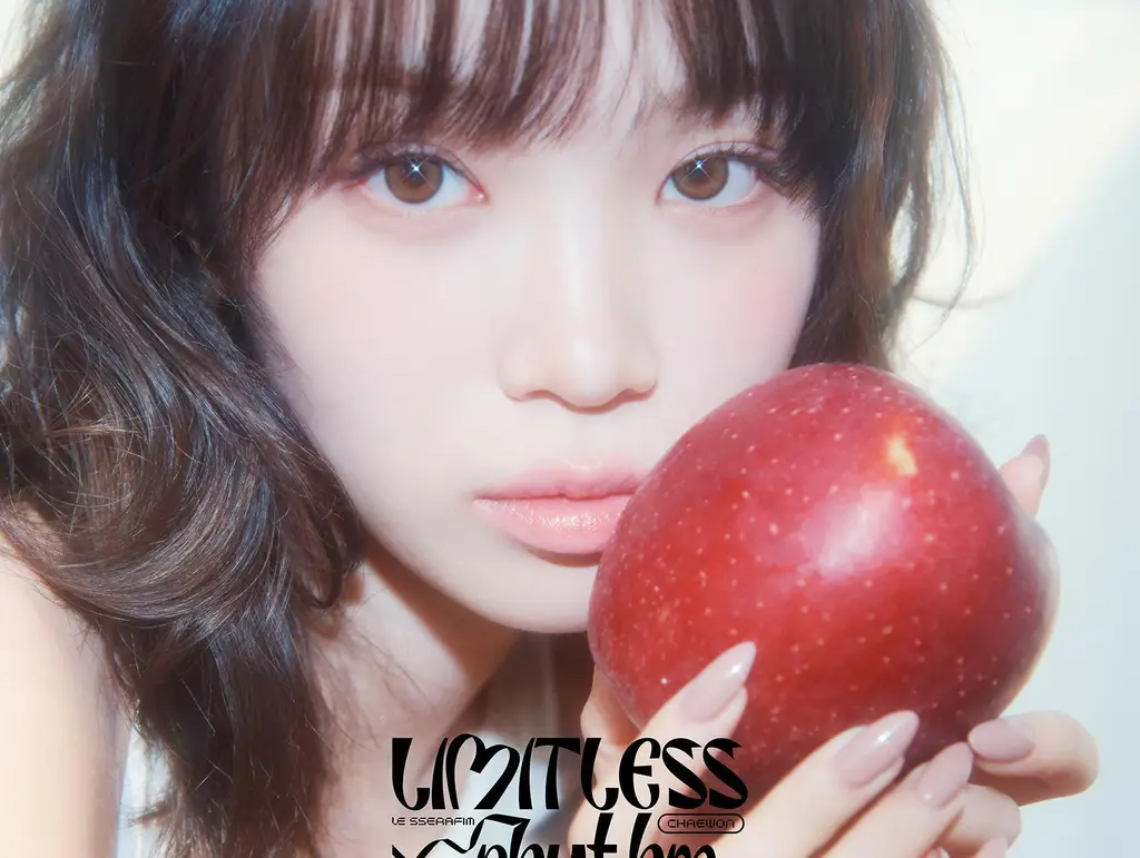 DICON VOLUME N32 LE SSERAFIM LIMITLESS RHYTHM (A-TYPE) 상세페이지 2