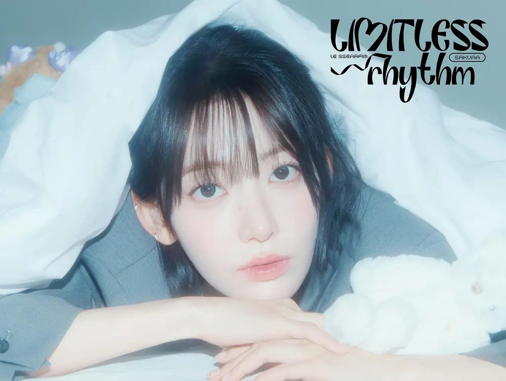 DICON VOLUME N32 LE SSERAFIM LIMITLESS RHYTHM (A-TYPE) 상세페이지 6