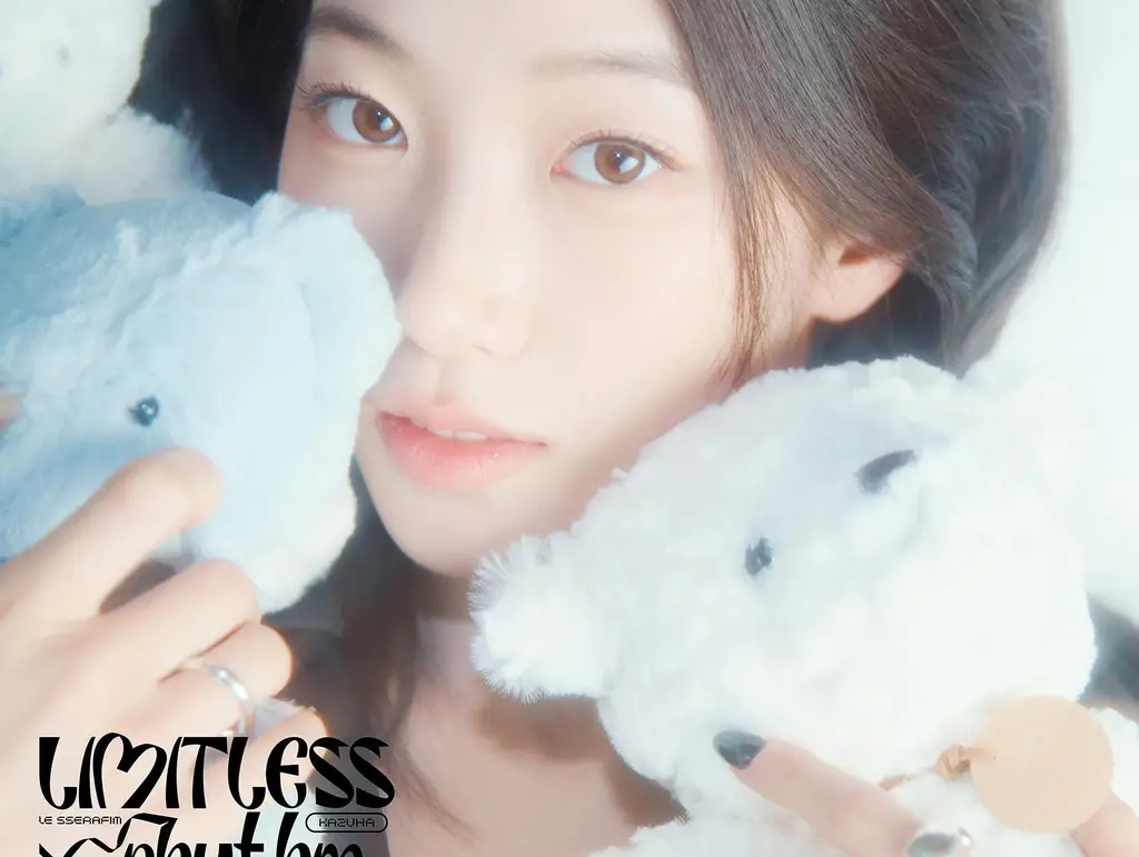 DICON VOLUME N32 LE SSERAFIM LIMITLESS RHYTHM (A-TYPE) 상세페이지 14