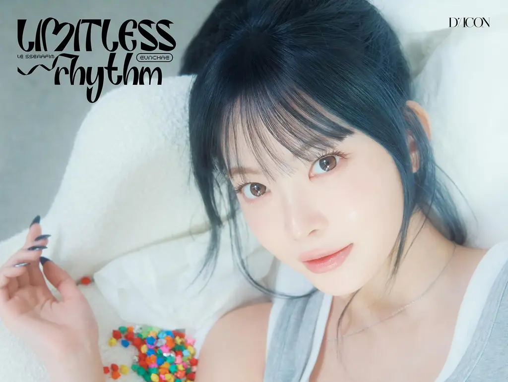 DICON VOLUME N32 LE SSERAFIM LIMITLESS RHYTHM (A-TYPE) 상세페이지 18