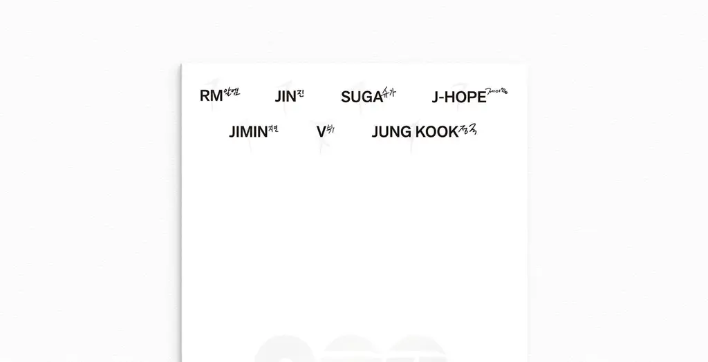 방탄소년단 (BTS) ARIRANG (Deluxe Vinyl) 상세페이지 18