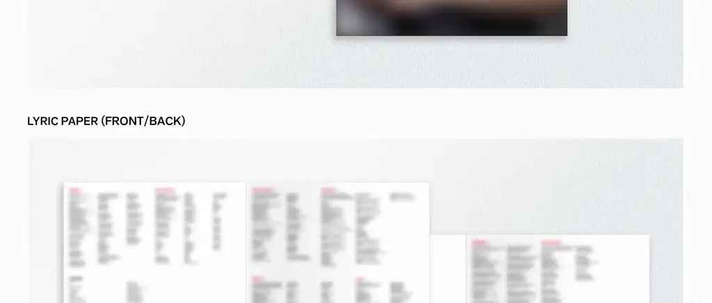 방탄소년단 (BTS) ARIRANG (Standard Vinyl) 상세페이지 27