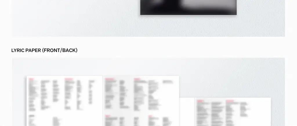 방탄소년단 (BTS) ARIRANG (Standard Vinyl) 상세페이지 42