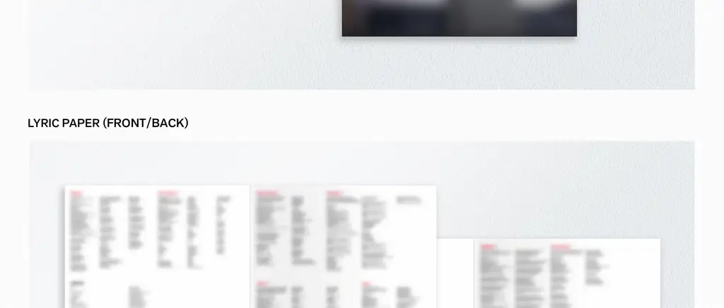 방탄소년단 (BTS) ARIRANG (Standard Vinyl) 상세페이지 57