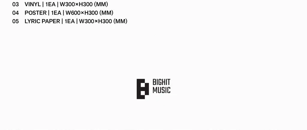 방탄소년단 (BTS) ARIRANG (Standard Vinyl) 상세페이지 59