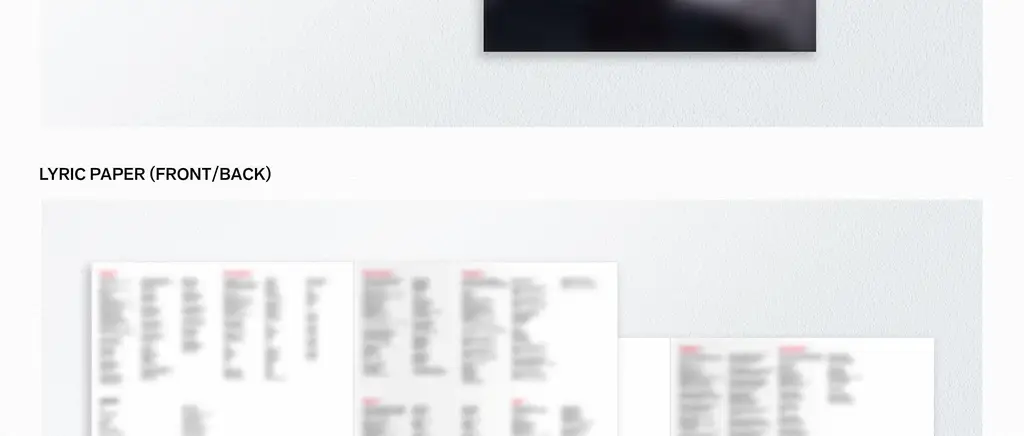 방탄소년단 (BTS) ARIRANG (Standard Vinyl) 상세페이지 72