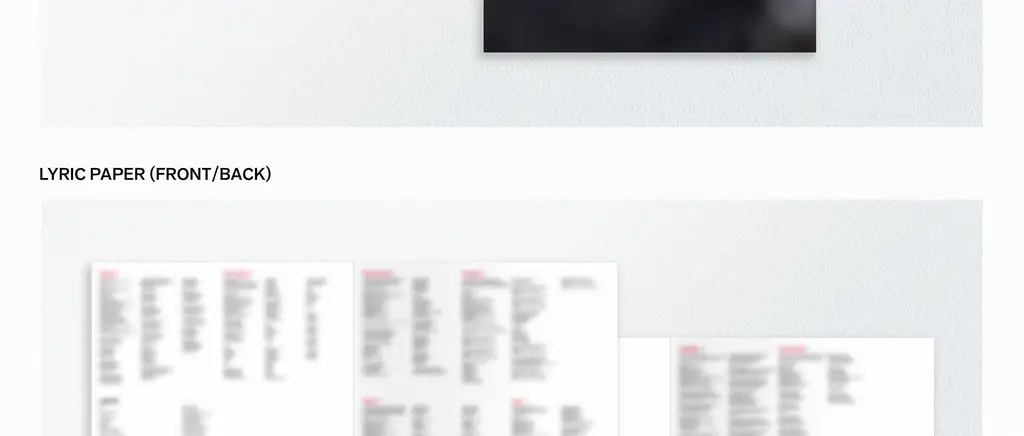 방탄소년단 (BTS) ARIRANG (Standard Vinyl) 상세페이지 87