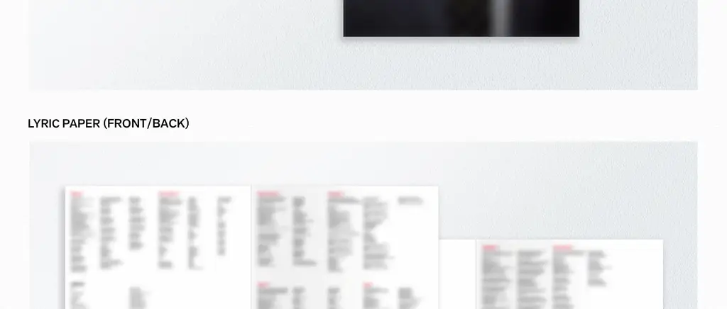 방탄소년단 (BTS) ARIRANG (Standard Vinyl) 상세페이지 102