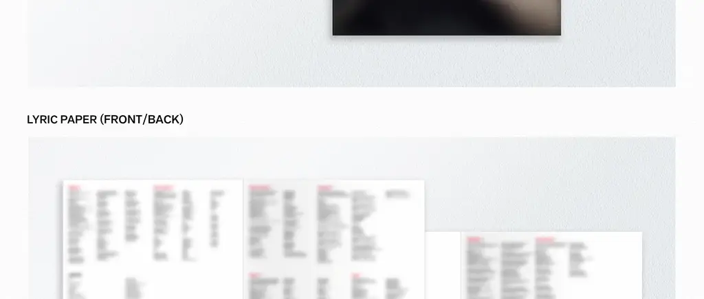 방탄소년단 (BTS) ARIRANG (Standard Vinyl) 상세페이지 117