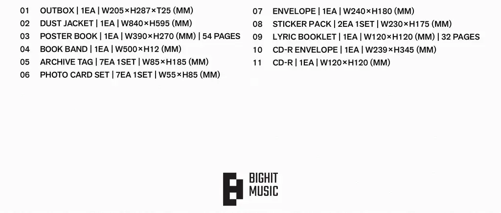 방탄소년단 (BTS) ARIRANG(Rooted in Korea/Music+Living Legend+Weverse) 상세페이지 44