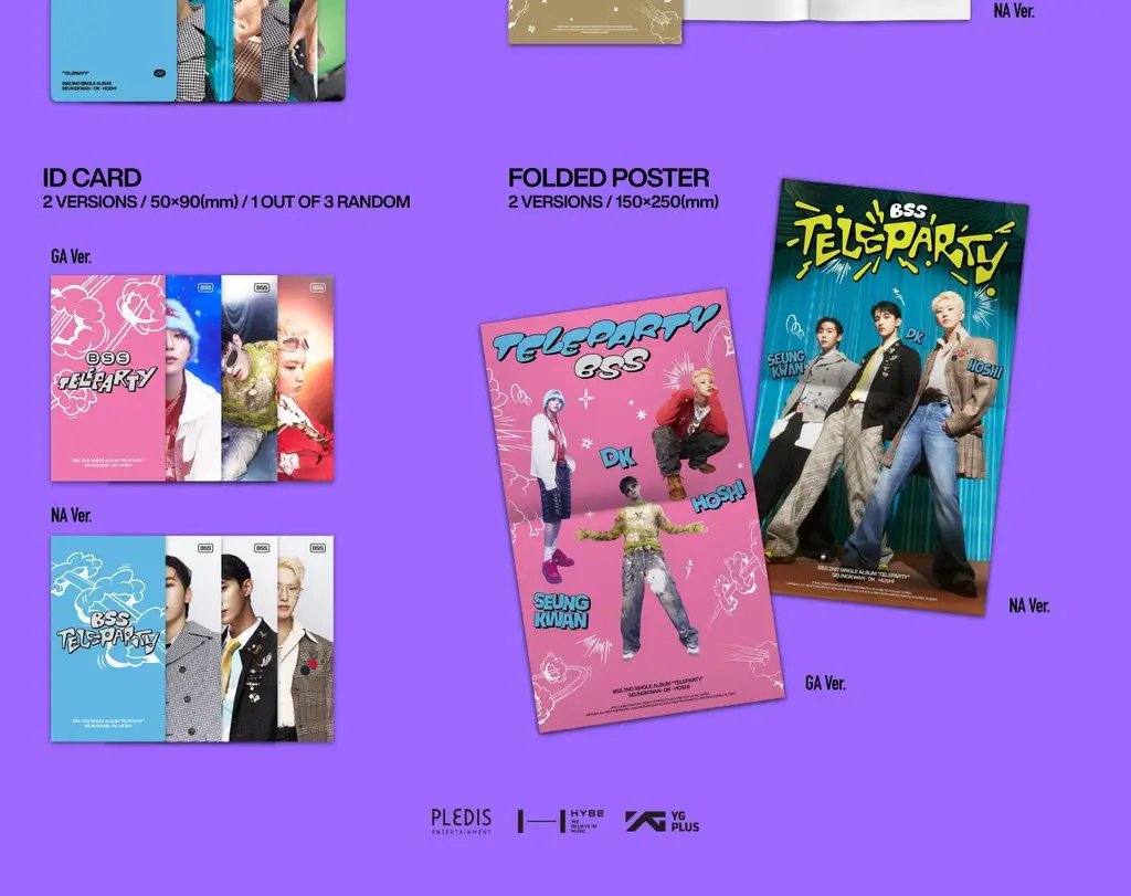 부석순 2nd Single Album TELEPARTY 상세페이지 5