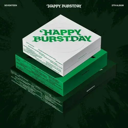 세븐틴 SEVENTEEN 5th Album HAPPY BURSTDAY
