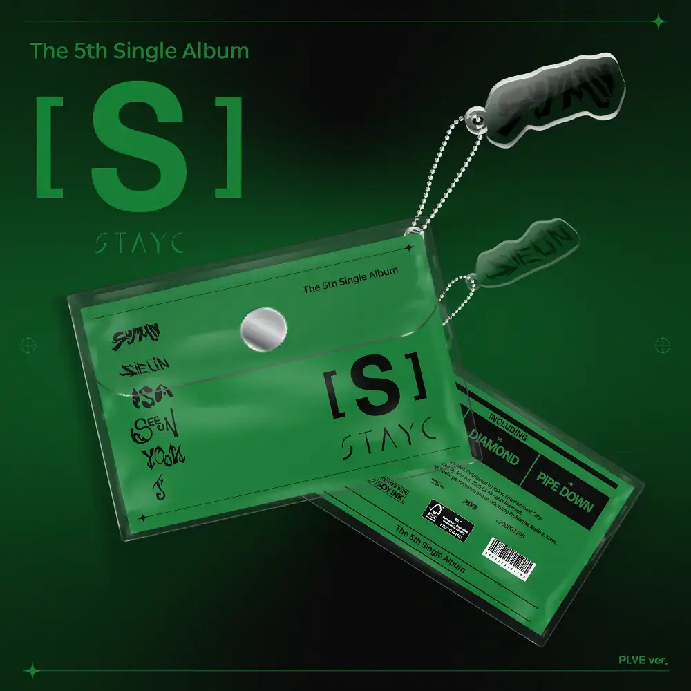 스테이씨(STAYC) - 싱글 5집 : S (PLVE Ver.)