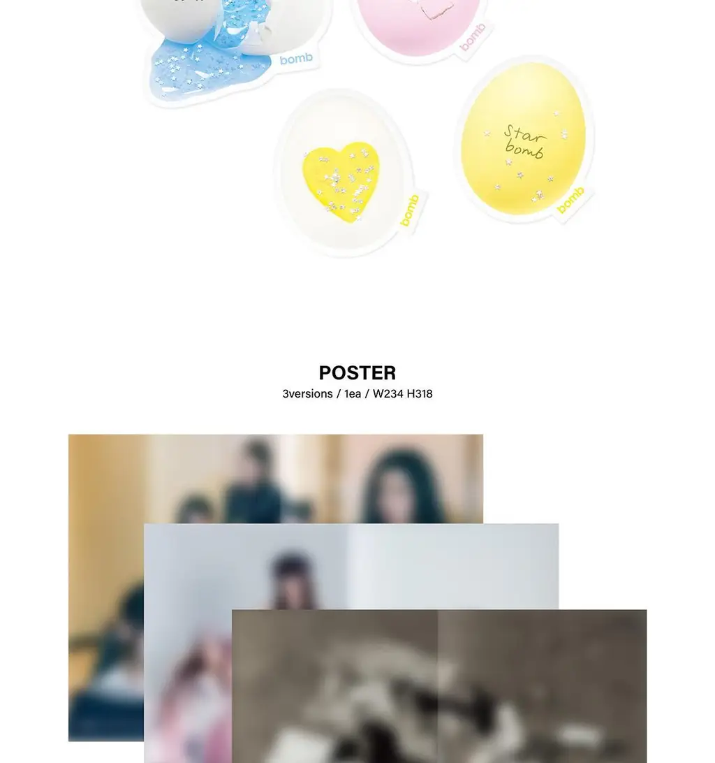 아일릿(ILLIT) 3rd Mini Album bomb (3종 SET) 상세페이지 6