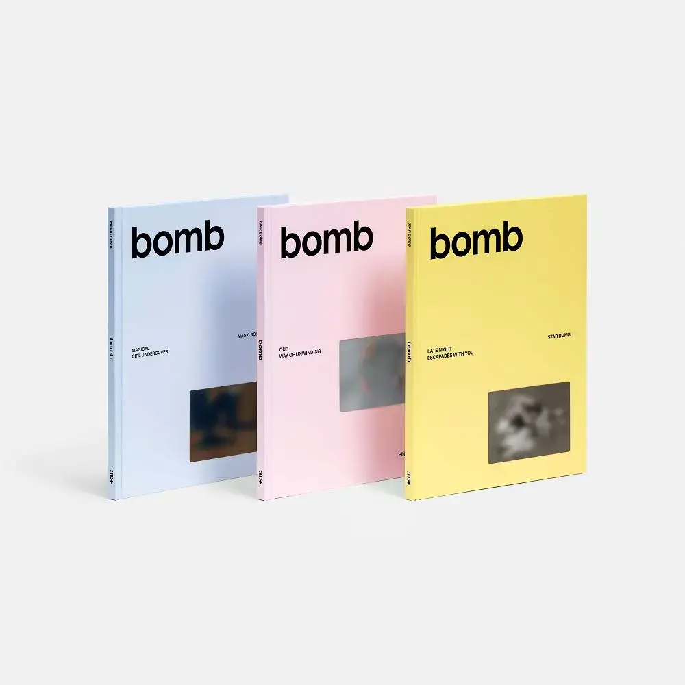 아일릿(ILLIT) 3rd Mini Album bomb (3종 SET)