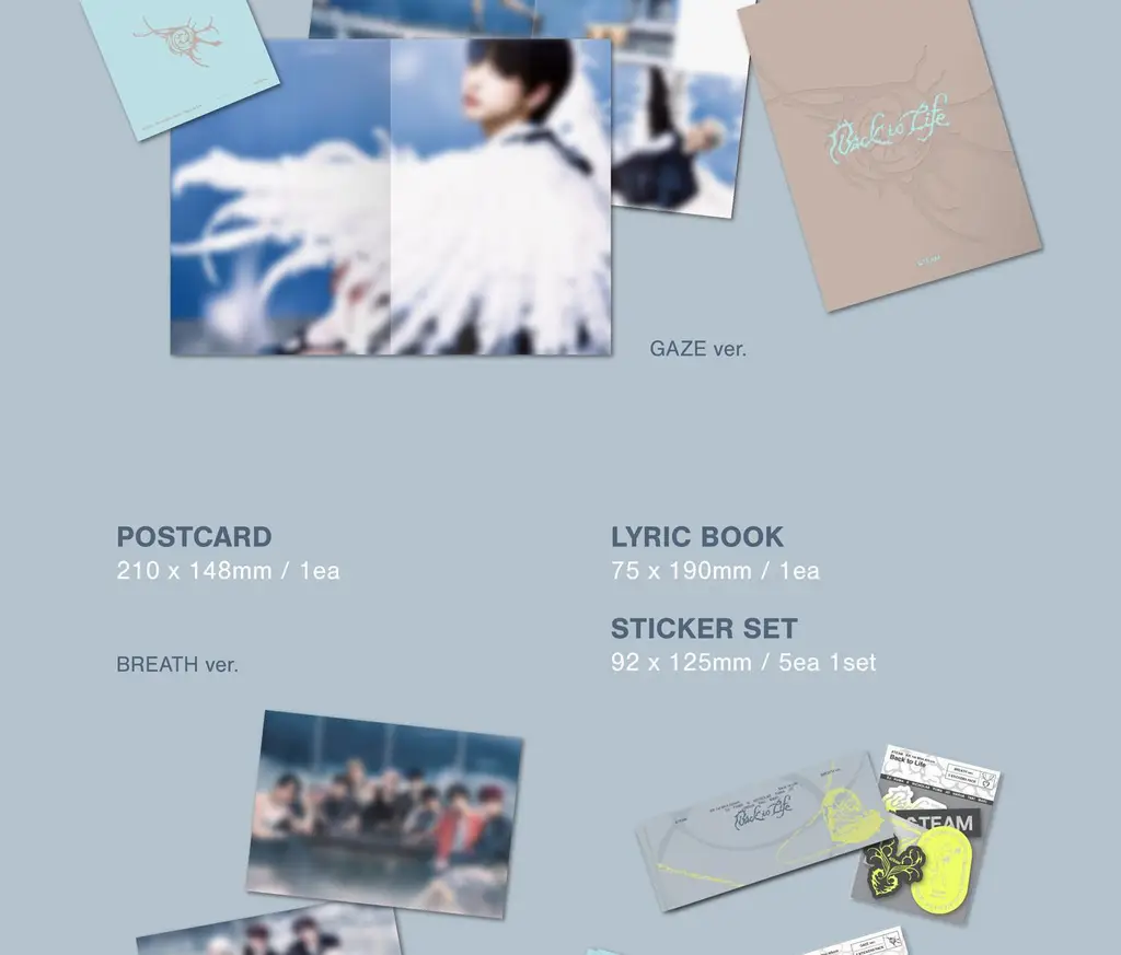 앤팀 KR 1st Mini Album Back to Life 상세페이지 4