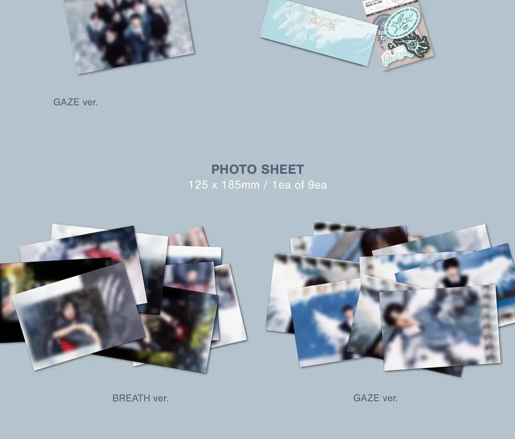 앤팀 KR 1st Mini Album Back to Life 상세페이지 5