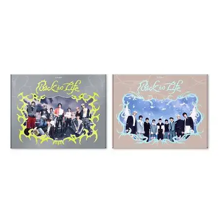 앤팀 KR 1st Mini Album Back to Life