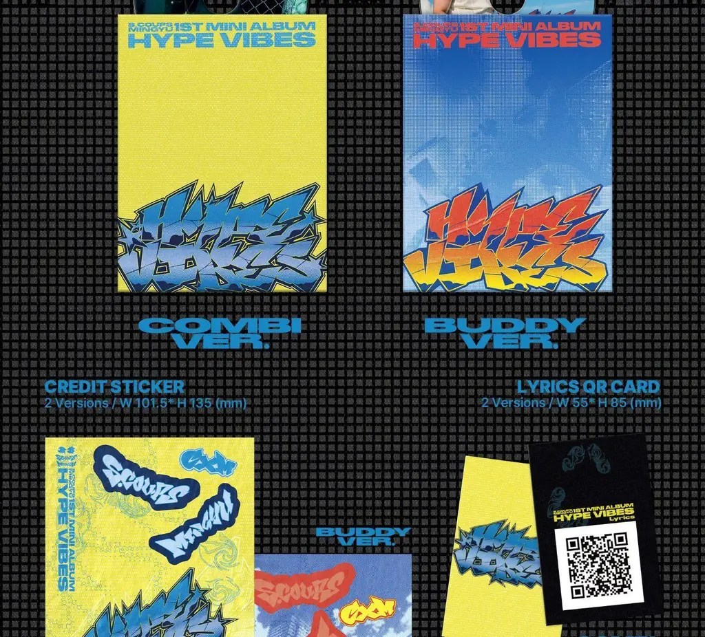 에스쿱스X민규 1st Mini Album HYPE VIBES 상세페이지 5