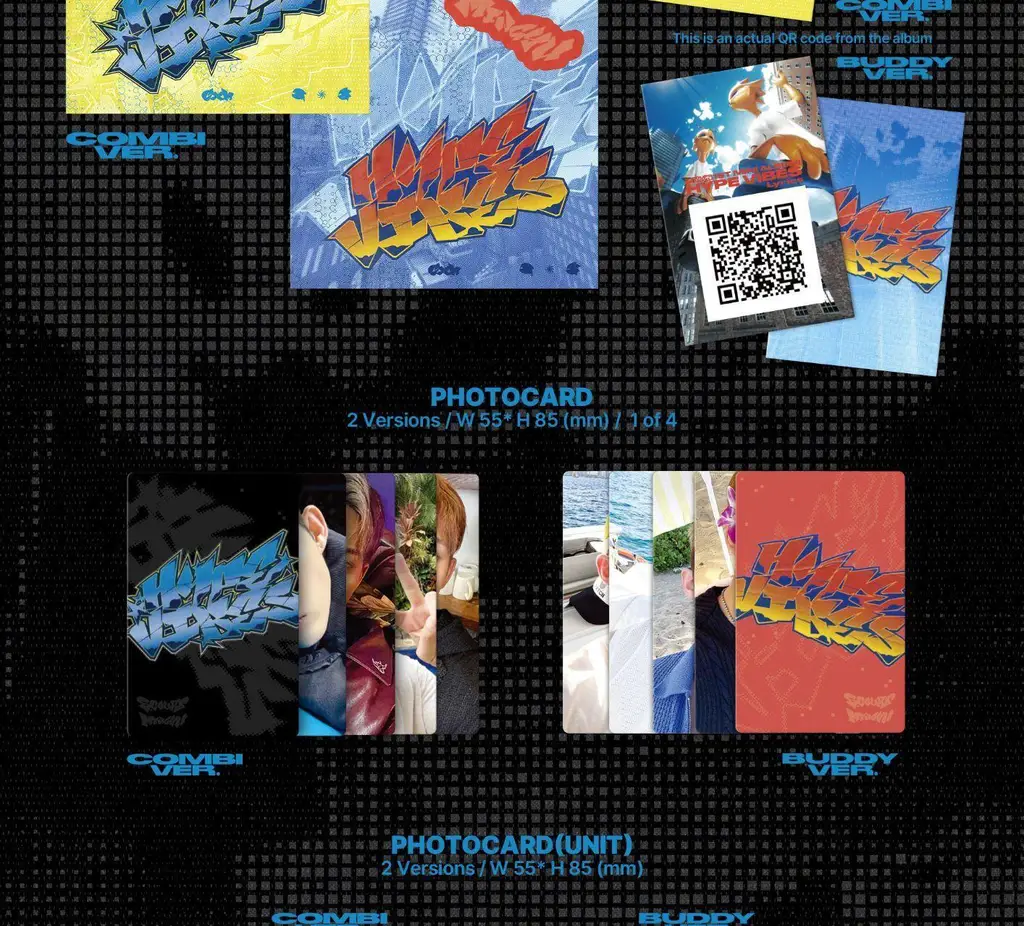 에스쿱스X민규 1st Mini Album HYPE VIBES 상세페이지 6